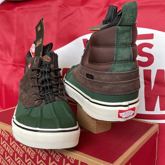 Vans Men’s Sk8-Hi Del Pat
Brown/Green
VNOA5JMNBGS
boots MTE - Picture 10 of 16